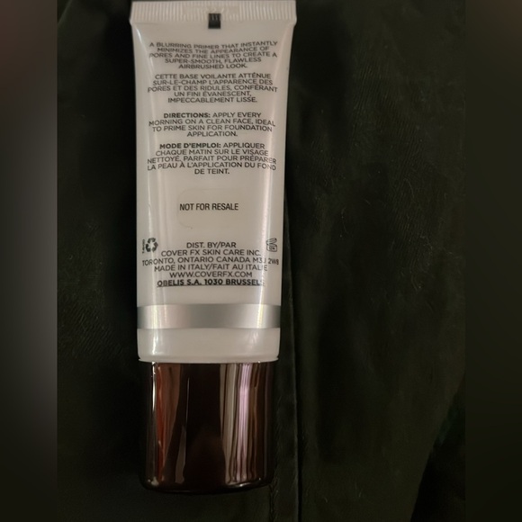 New COVER FX BLURRING PRIMER 30 mL/1.0 FL Oz - Picture 2 of 2